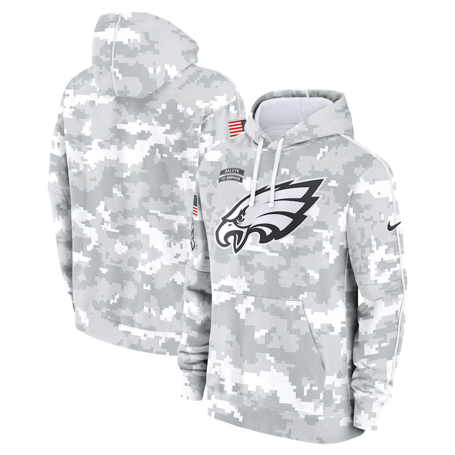 Youth Philadelphia Eagles 2024 Nike NFL hoodie->->